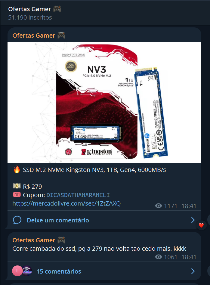 SSD novo