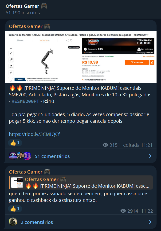 suporte monitor 10 reais